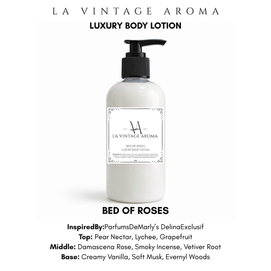 Bed Of Roses Body Lotion