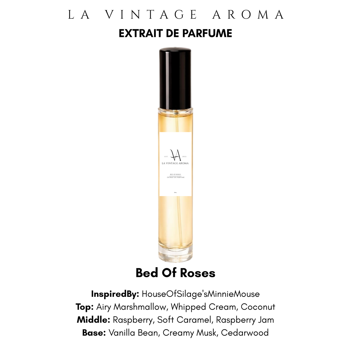 Bed Of Roses Extrait De Perfume Spray
