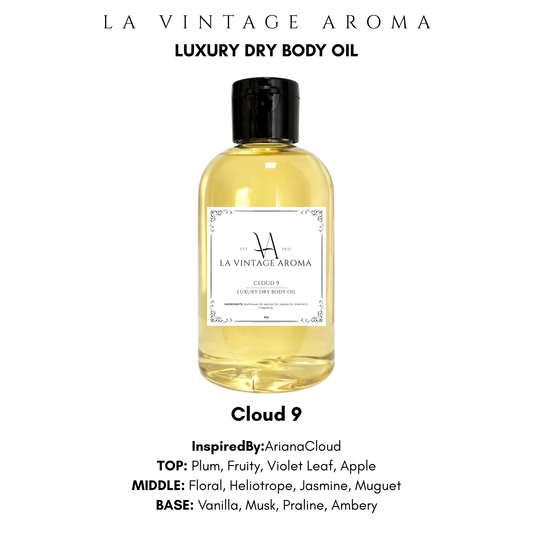 Cloud 9 Dry Body Oil