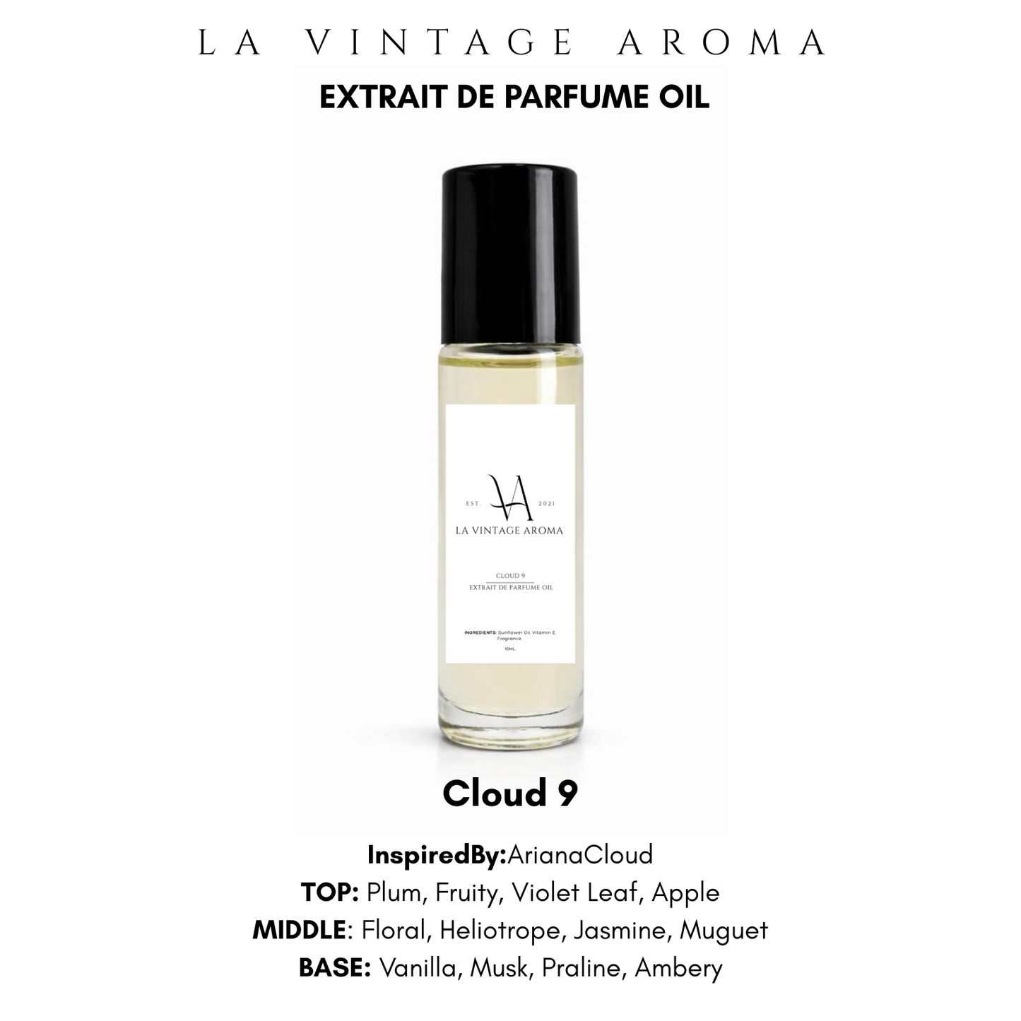 Cloud 9 Extrait De Parfume Oil