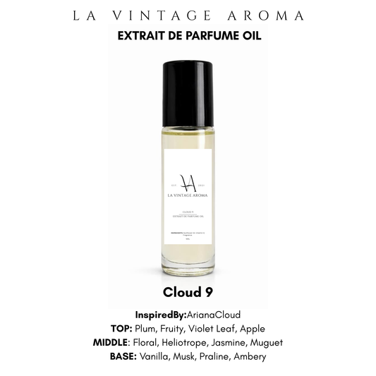 Cloud 9 Extrait De Parfume Oil