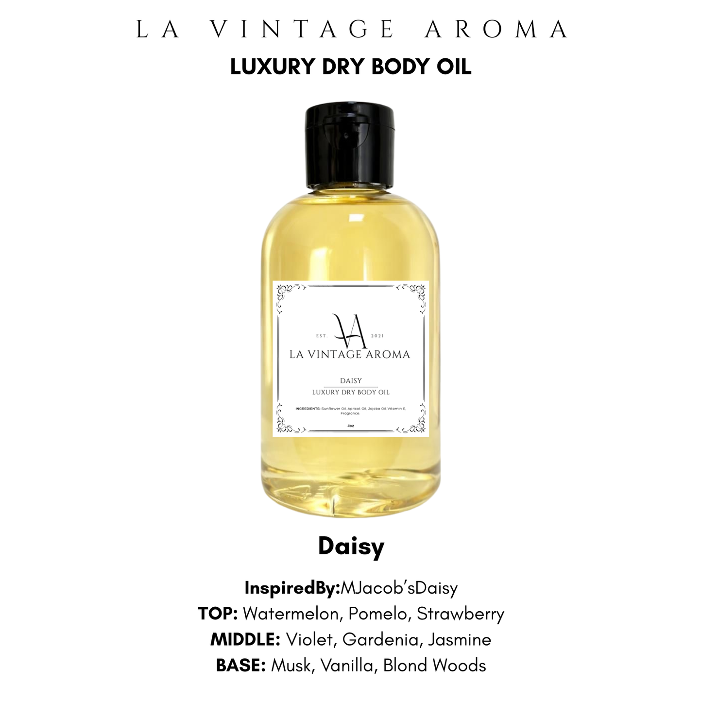 *CLEARANCE* Daisy Dry Body Oil
