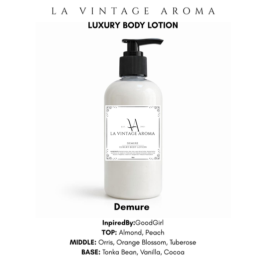 Demure Body Lotion