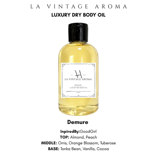 Demure Dry Body Oil