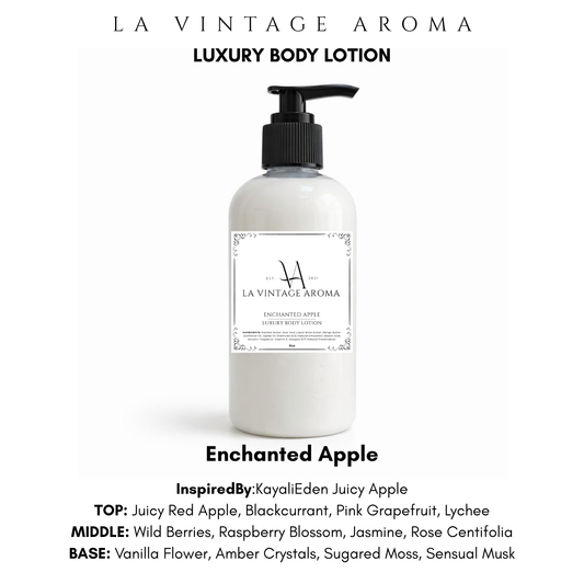 Enchanted Apple Body Lotion