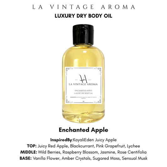 Enchanted Apple Dry Body Oil