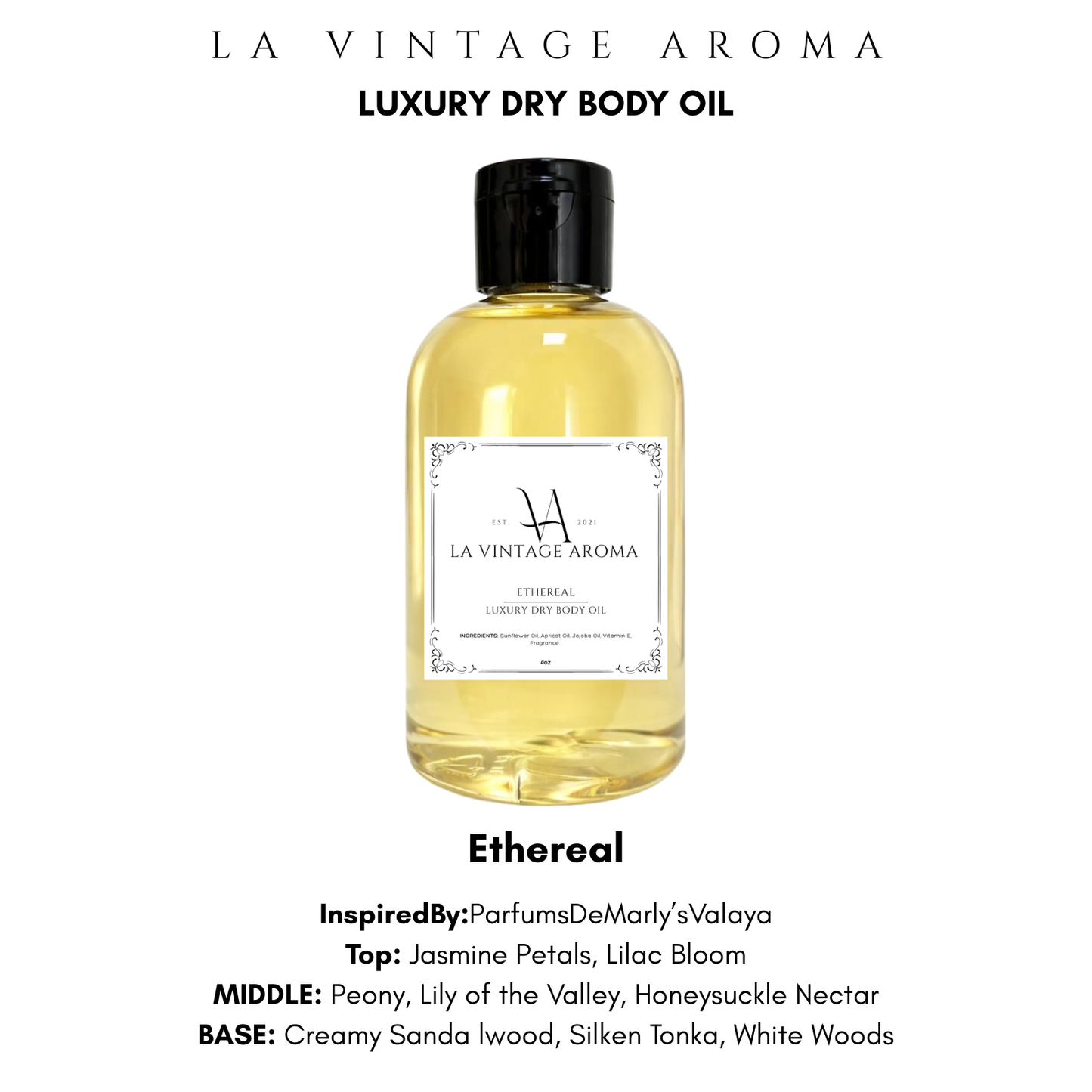 Ethereal Body Oil