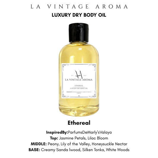 Ethereal Body Oil