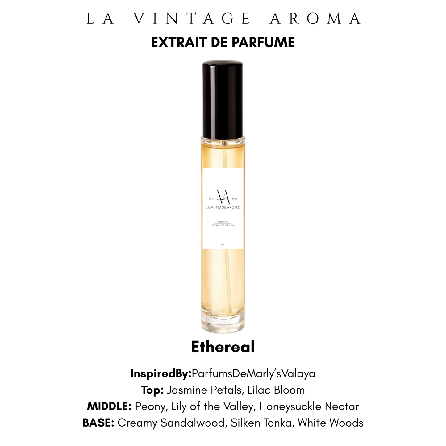 Ethereal Extrait De Perfume Spray