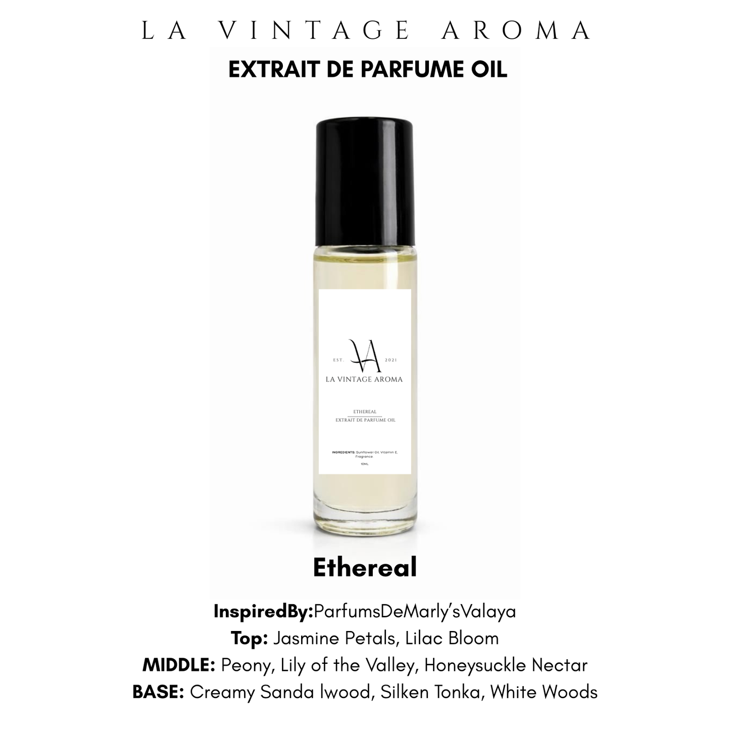 Ethereal Extrait De Parfume Oil