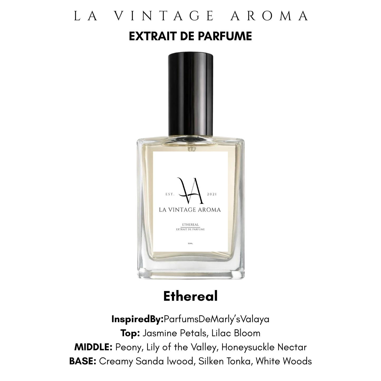 Ethereal Extrait De Perfume Spray