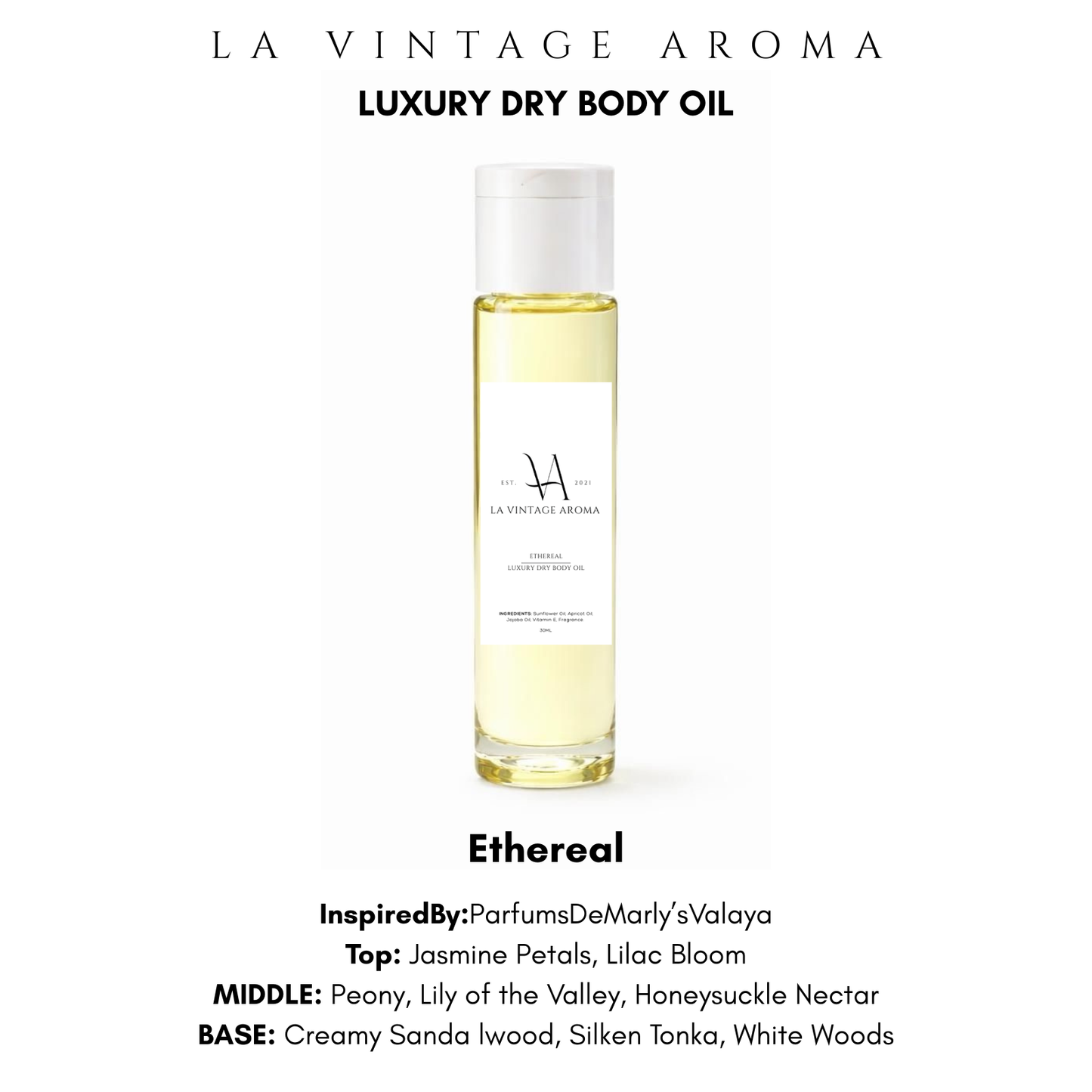Ethereal Body Oil