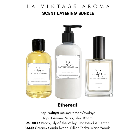 Ethereal Scent Layering Bundle