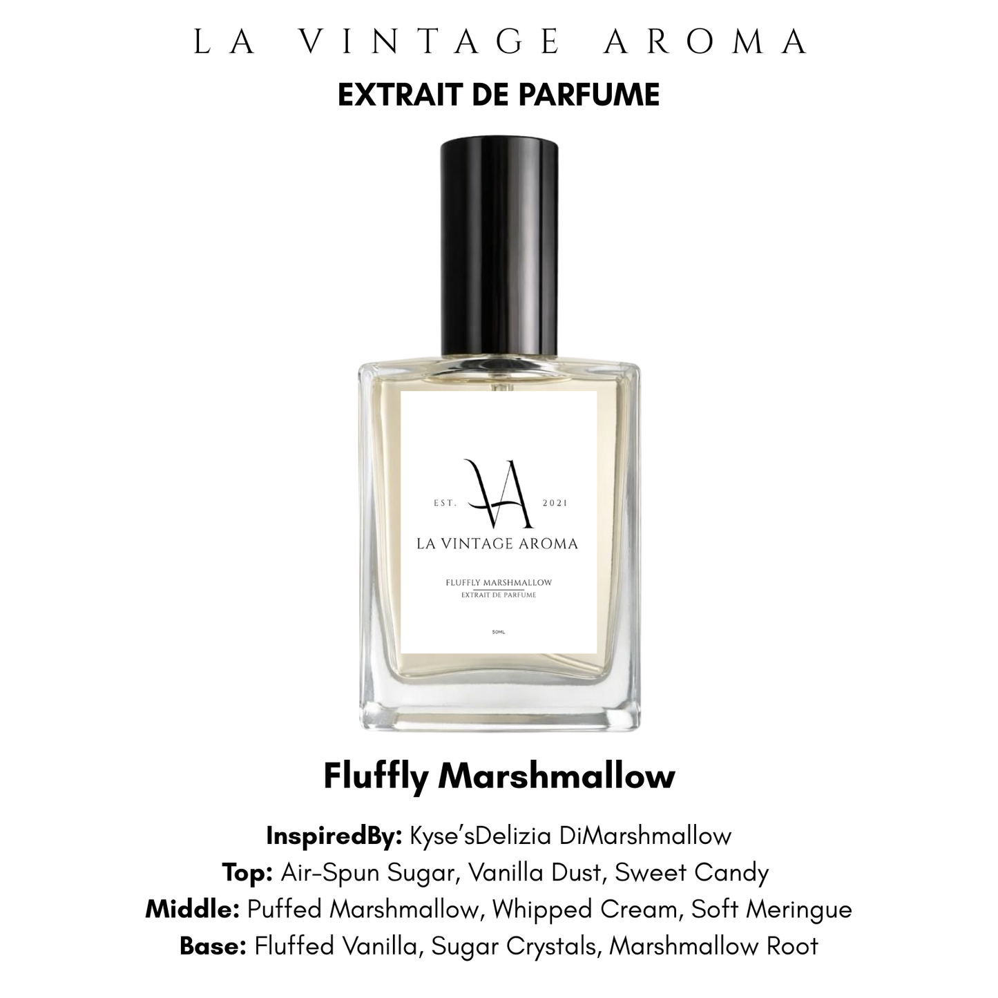 Fluffy Marshmallow Extrait De Perfume Spray