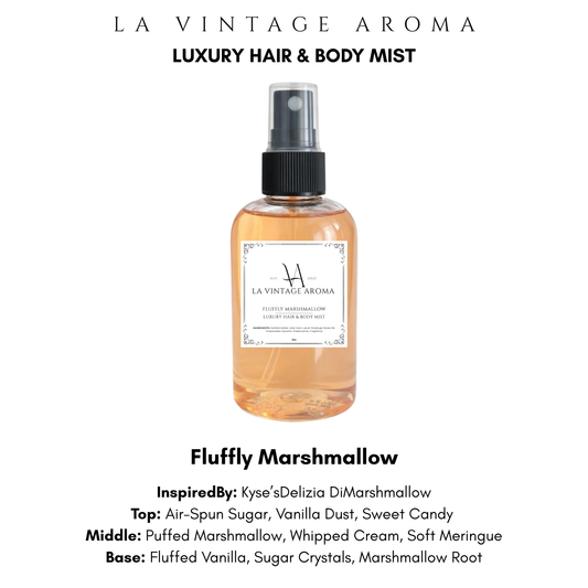 Fluffy Marshmallow Hair & Body Mist