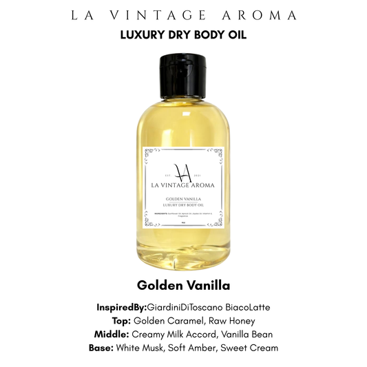 Golden Vanilla Body Oil