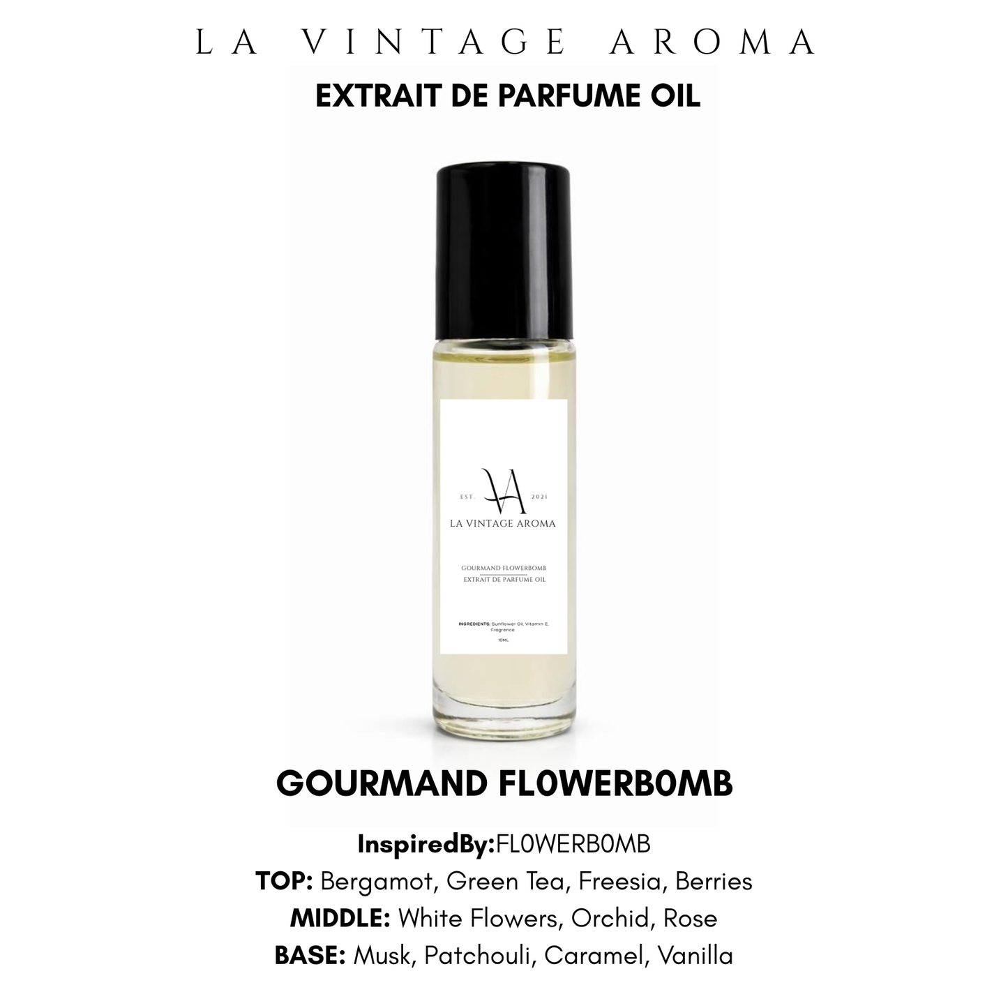 Gourmand Flowerbomb Extrait De Parfume Oil