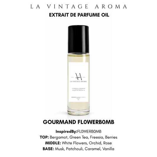 Gourmand Flowerbomb Extrait De Parfume Oil