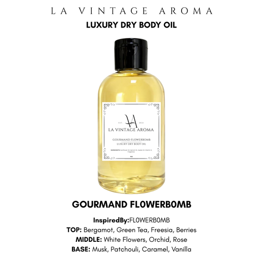 Gourmand Flowerbomb Dry Body Oil