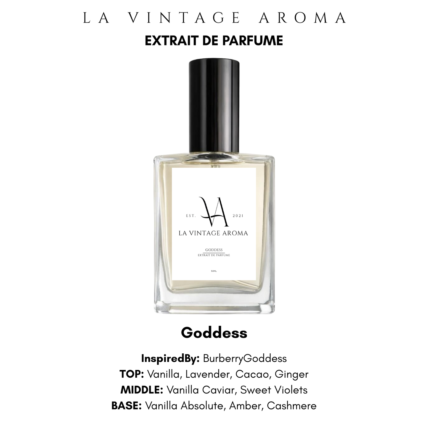 Goddess Extrait De Perfume Spray