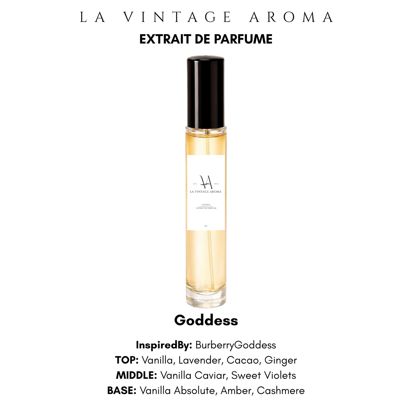 Goddess Extrait De Perfume Spray