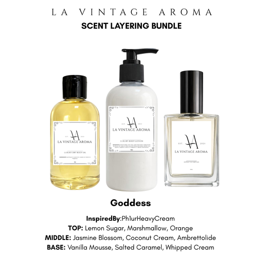Goddess Scent Layering Bundle