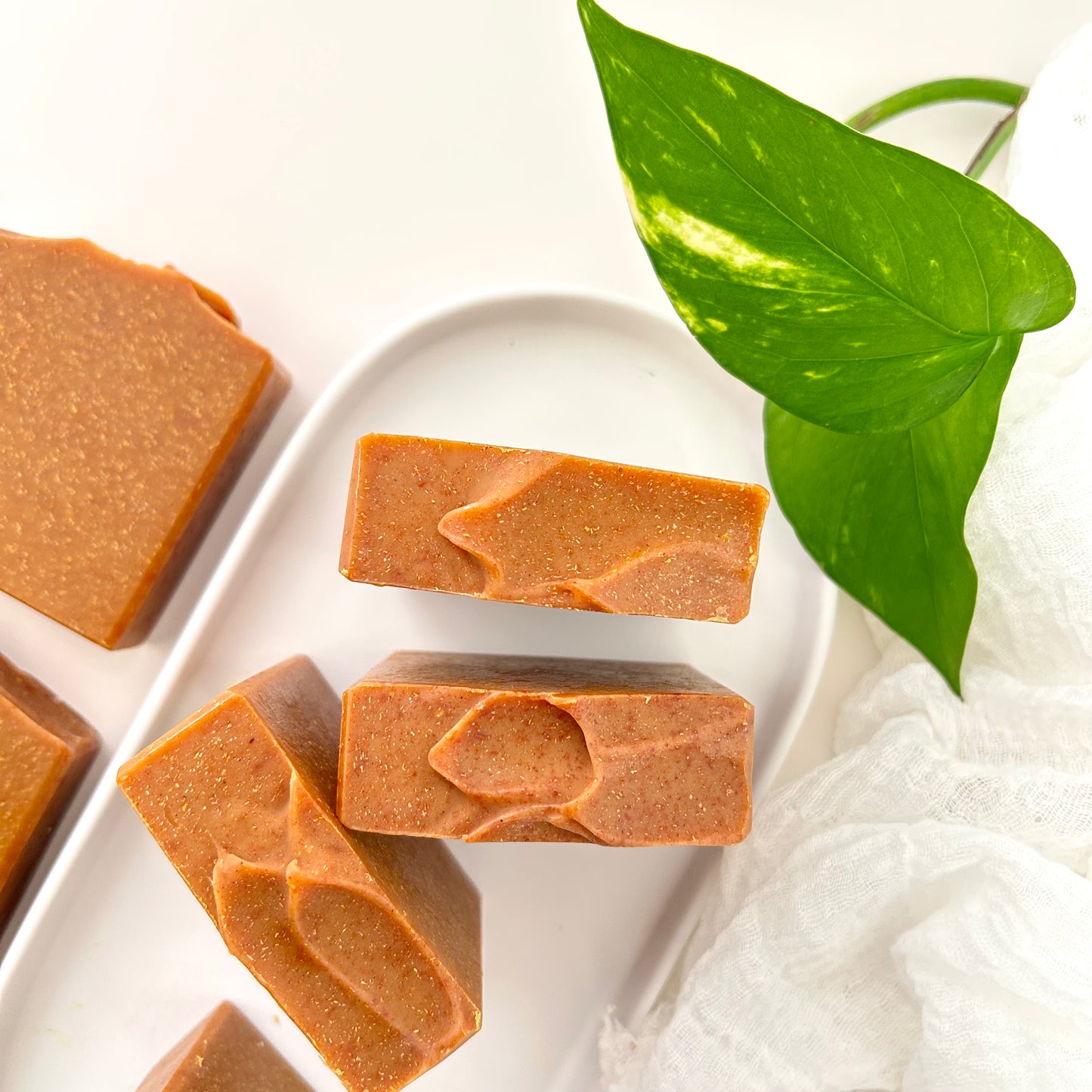 Lemon Turmeric And Kojic Acid Brightening Soap