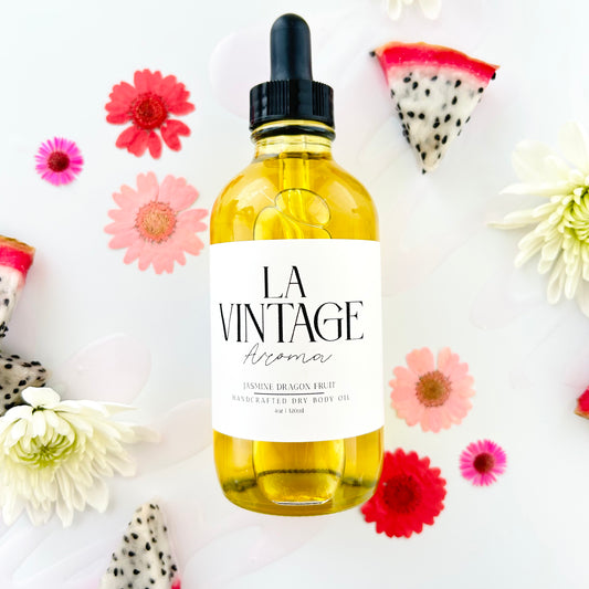 Jasmine Dragon Fruit Body Oil