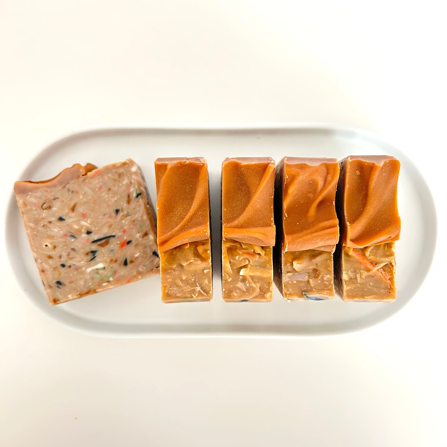 Last Chance!! Pistachio Vanilla Loaf Soap Bar