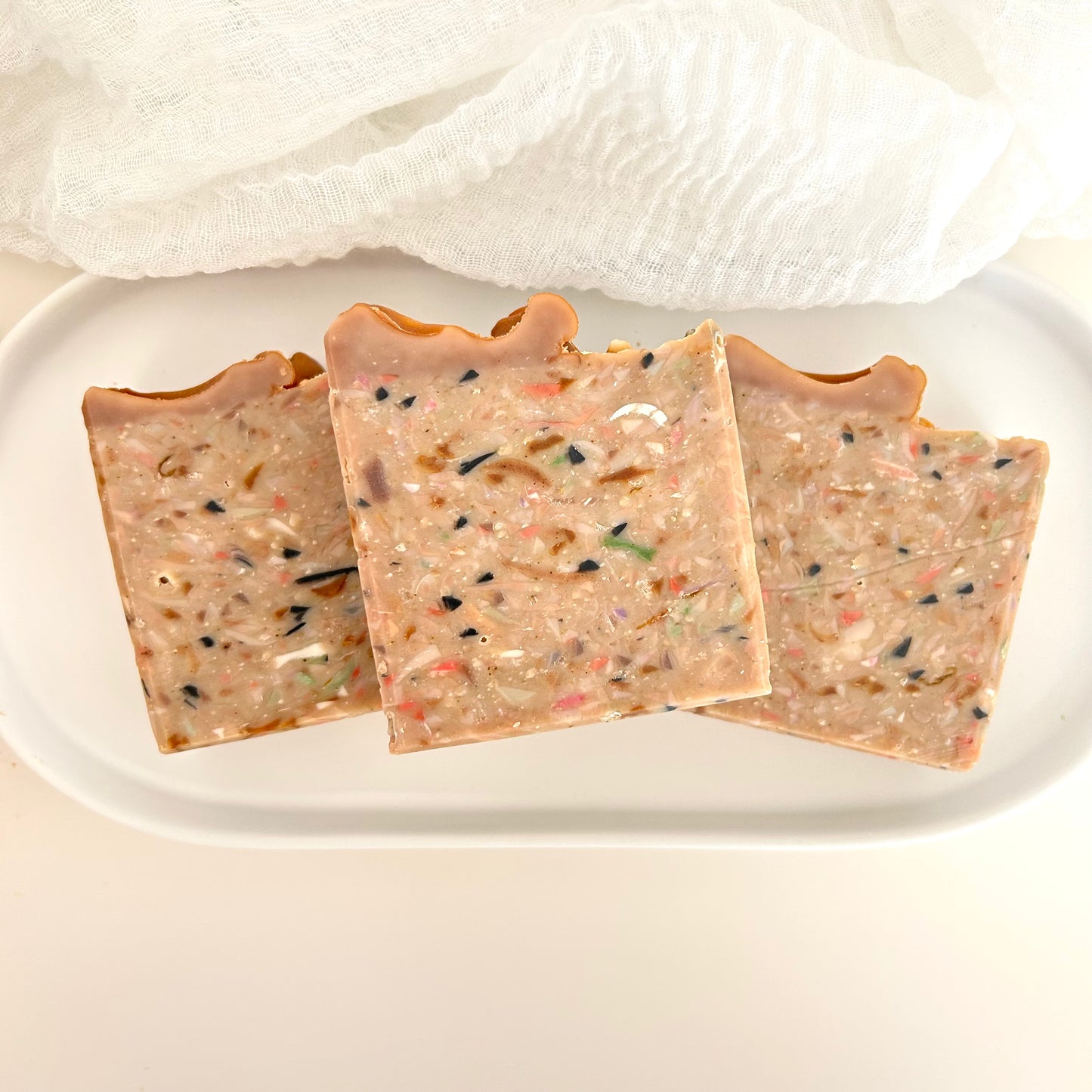 Last Chance!! Pistachio Vanilla Loaf Soap Bar