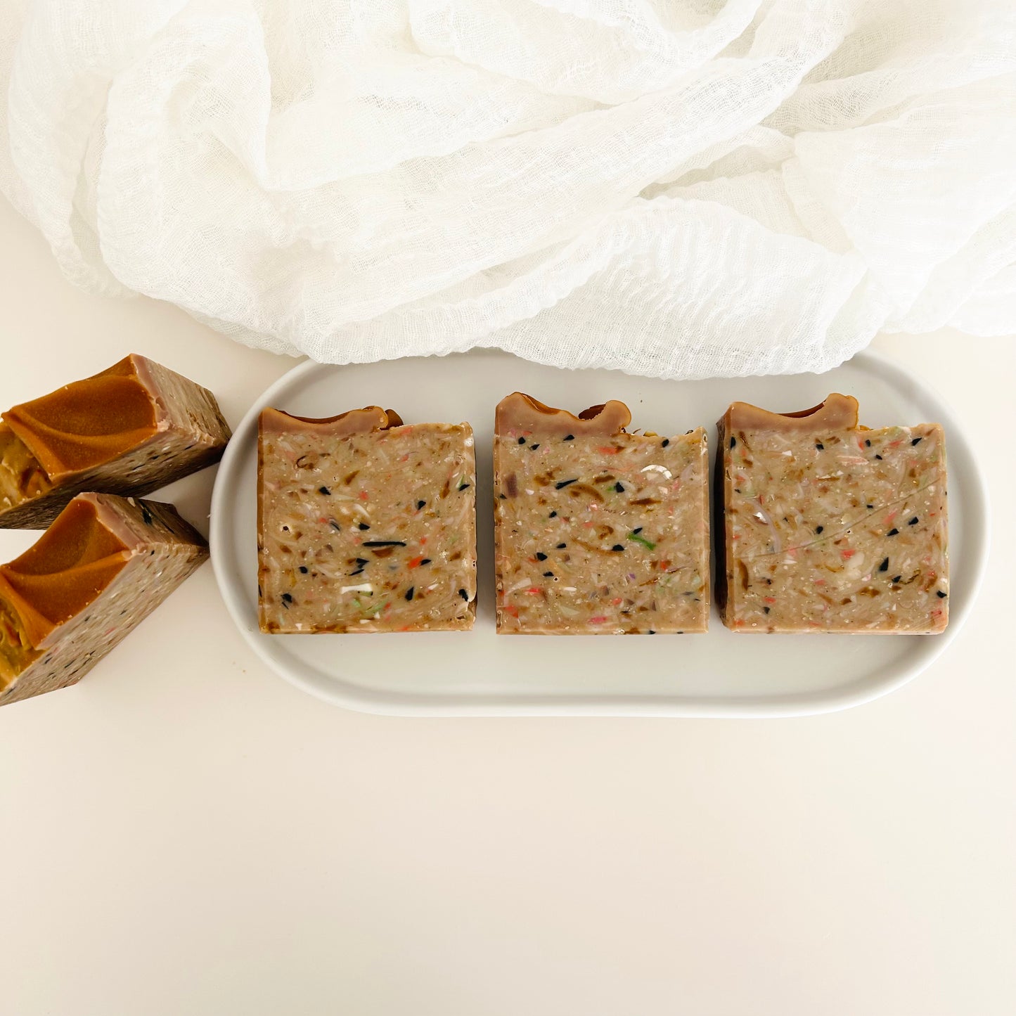 Last Chance!! Pistachio Vanilla Loaf Soap Bar