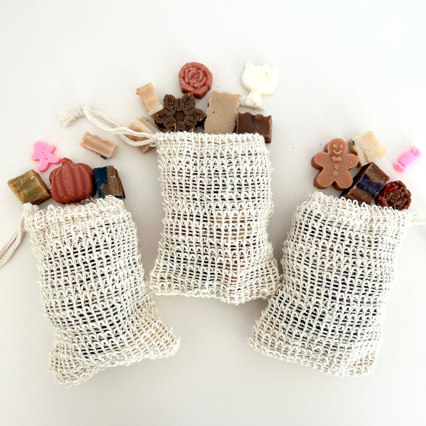 Soap Scrap Grab Bags 6oz Each