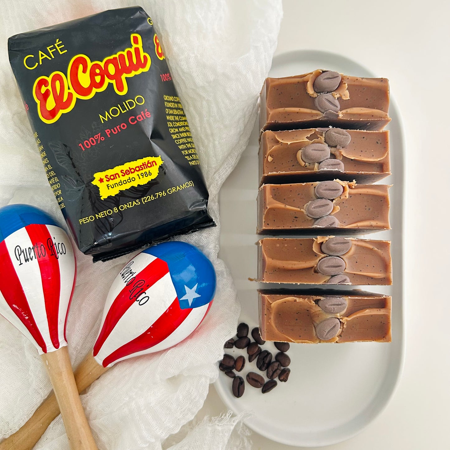 Last Chance!! Coffee & Milk Soap Bar