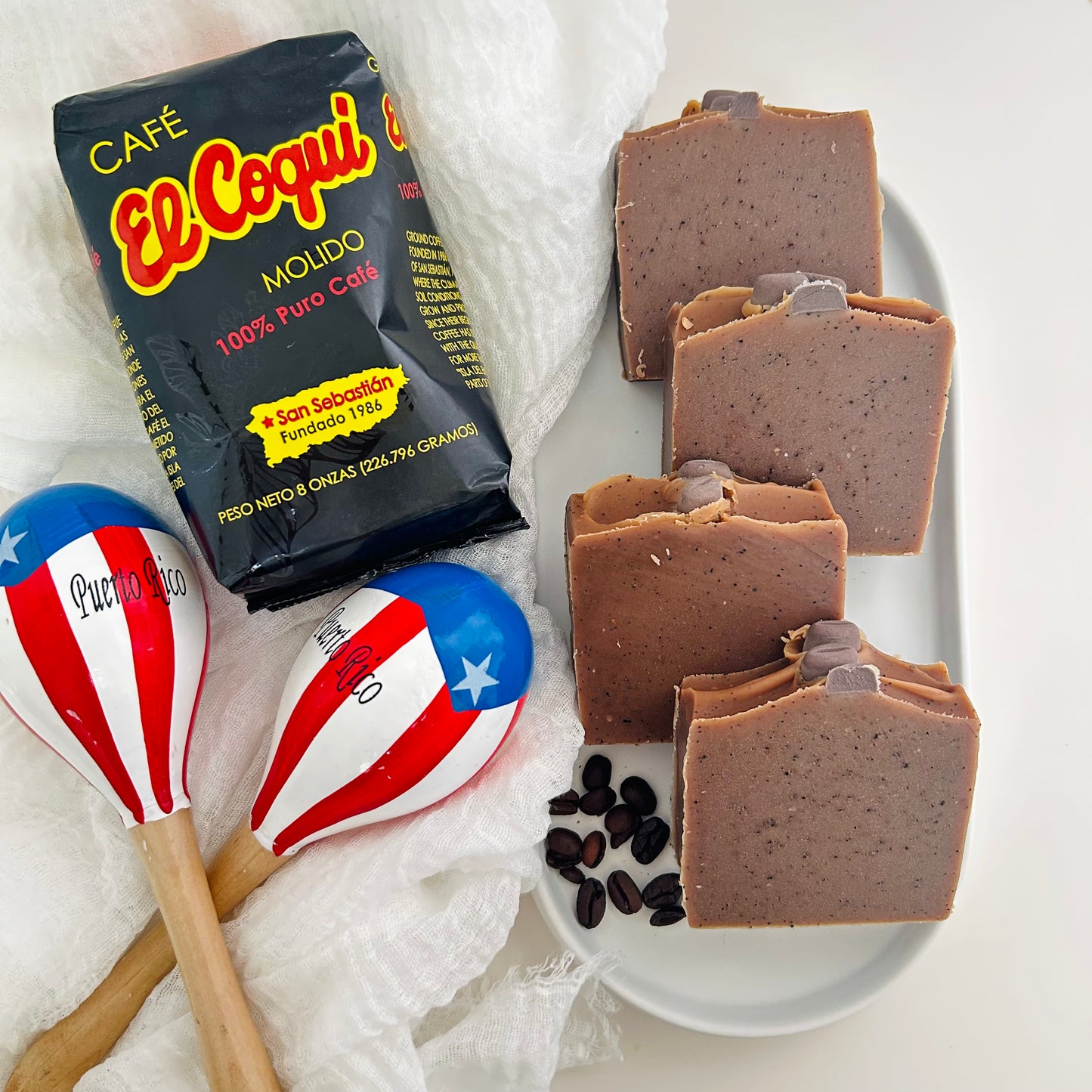 Last Chance!! Coffee & Milk Soap Bar