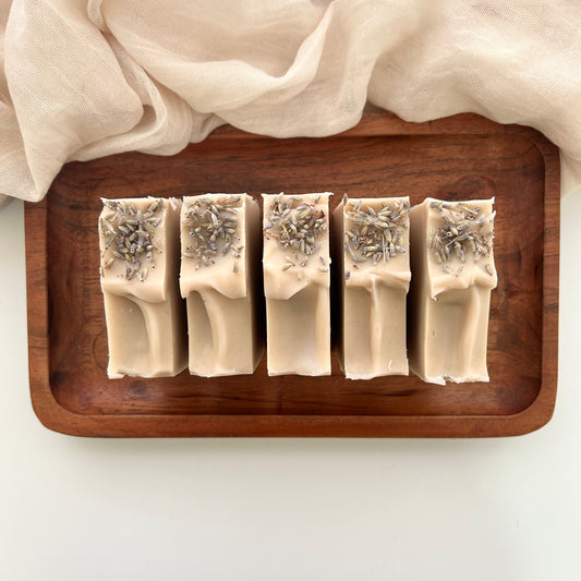 Lavender Essential Oil Cold Process Soap Recipe (Include In Soap Course)