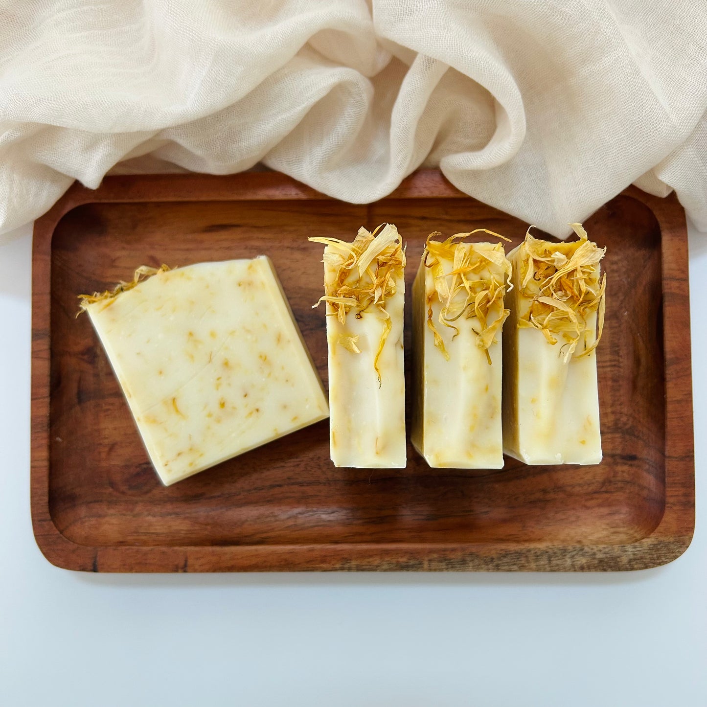 Calendula Cold Process Soap Recipe