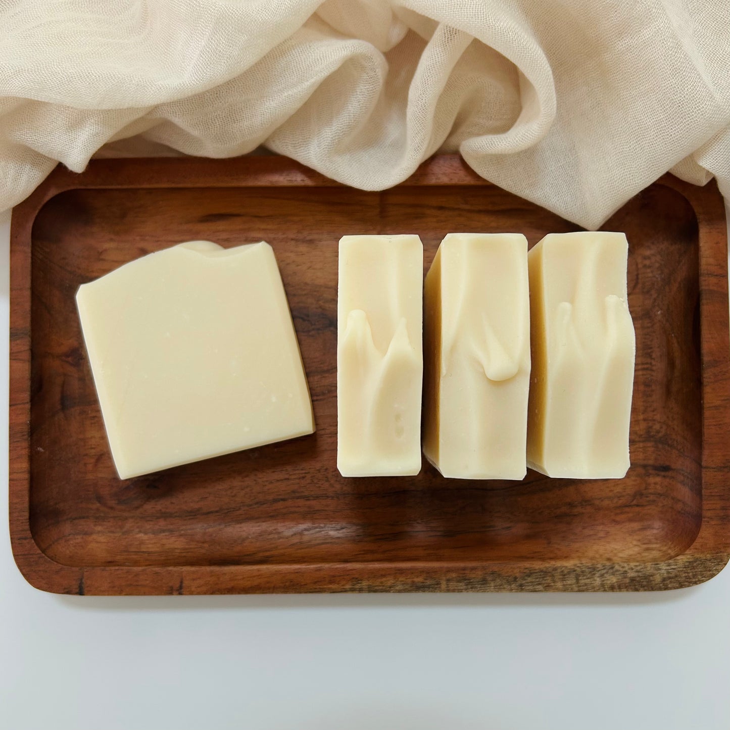 Triple Butter Process Soap Recipe