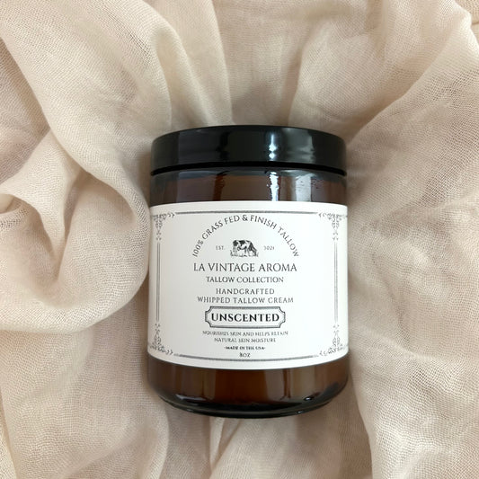 Unscented Whipped Tallow Cream
