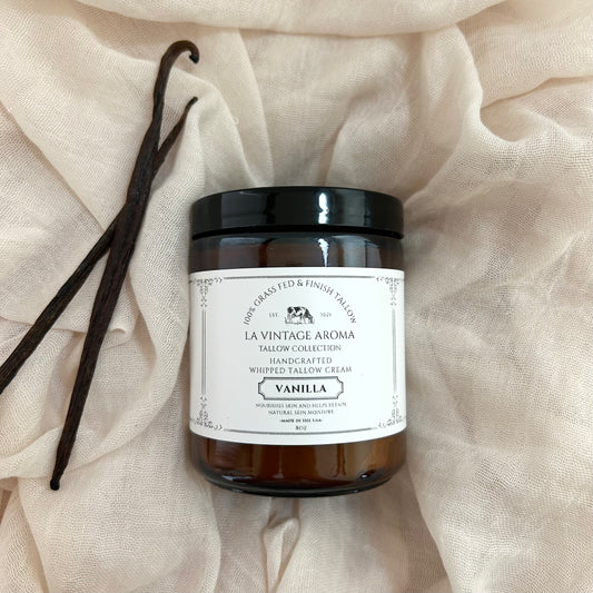 Vanilla Whipped Tallow Cream