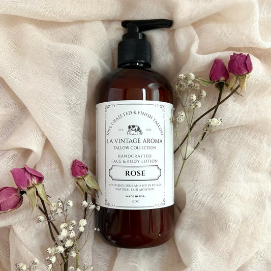 Rose Tallow Face & Body Lotion