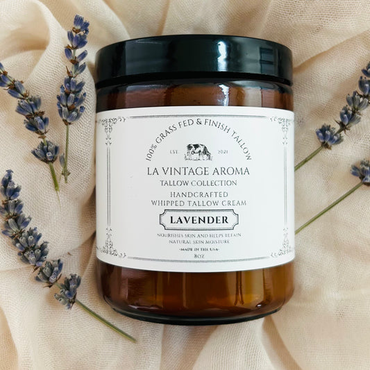 Lavender Whipped Tallow Cream
