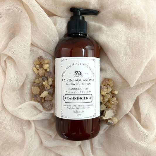 Frankincense Tallow Face & Body Lotion