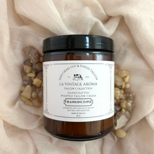Frankincense Whipped Tallow Cream