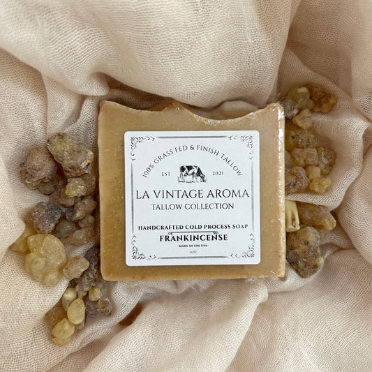 Frankincense Tallow Soap Bar