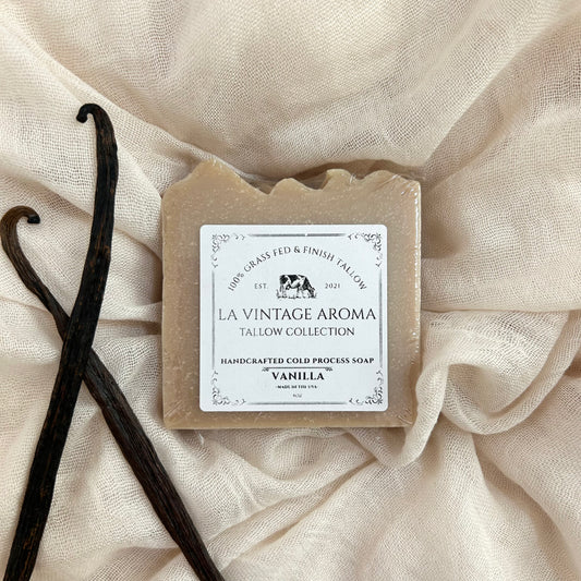 Vanilla Tallow Soap Bar