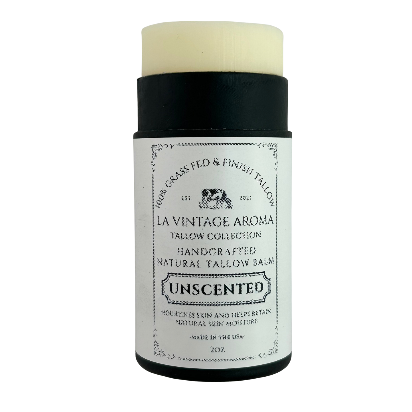 Unscented Tallow Balm 2oz
