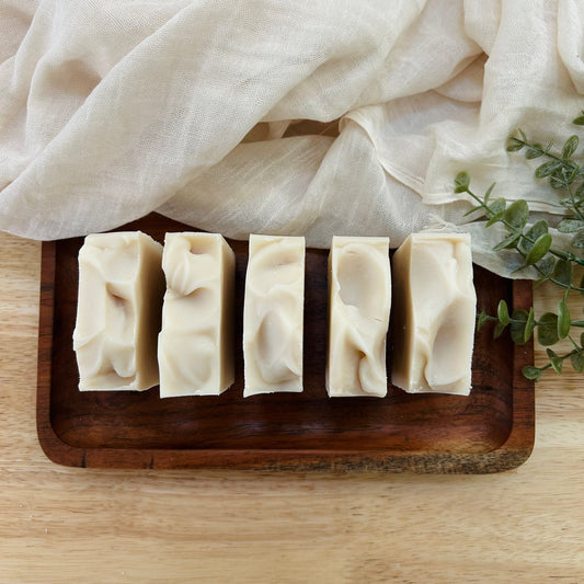 Coconut Milk Soap Bar