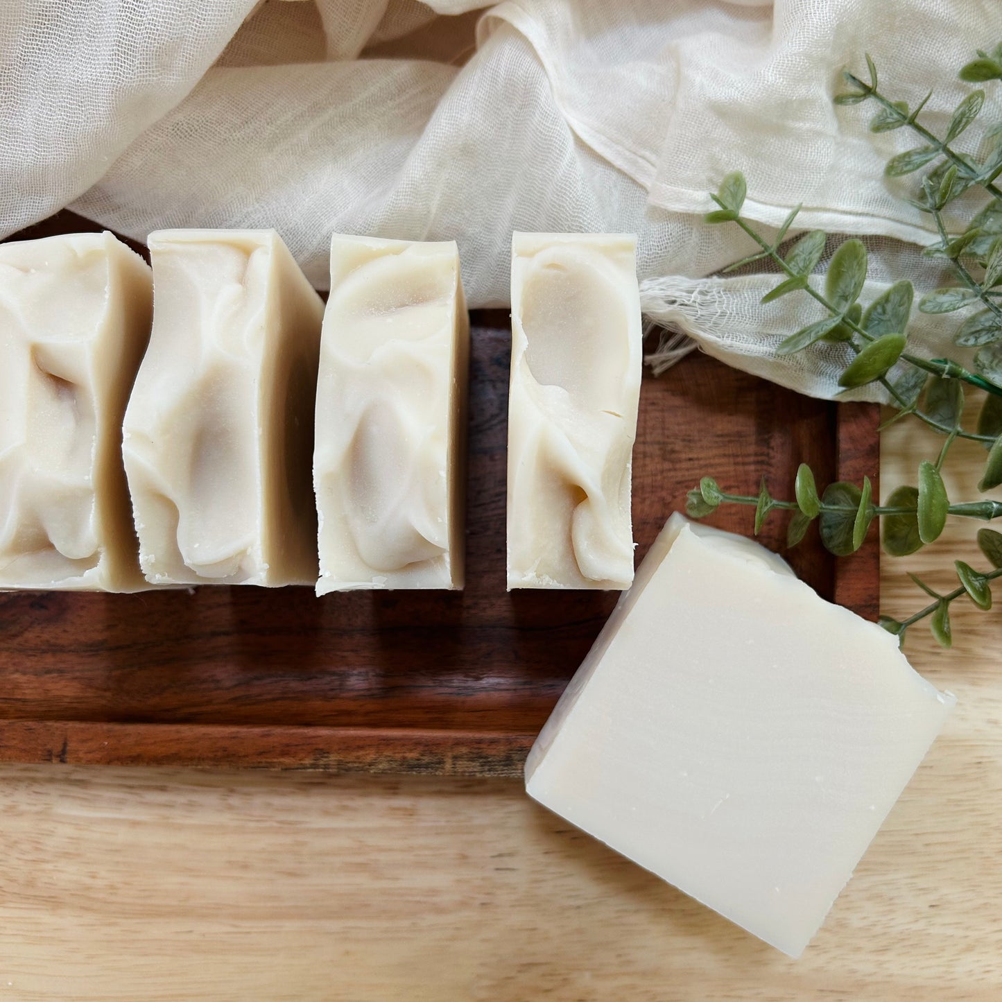 Coconut Milk Soap Bar