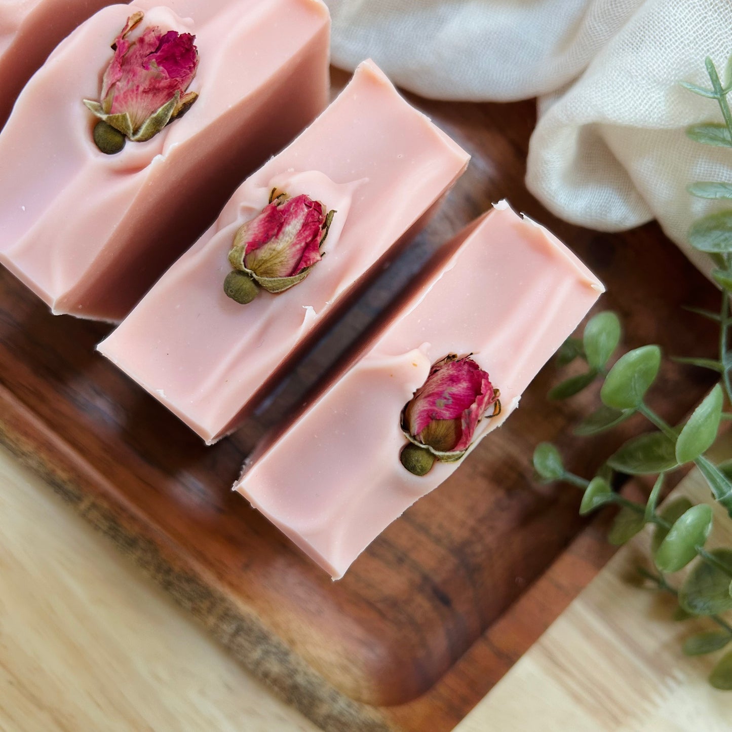 Vintage Rose Soap Bar