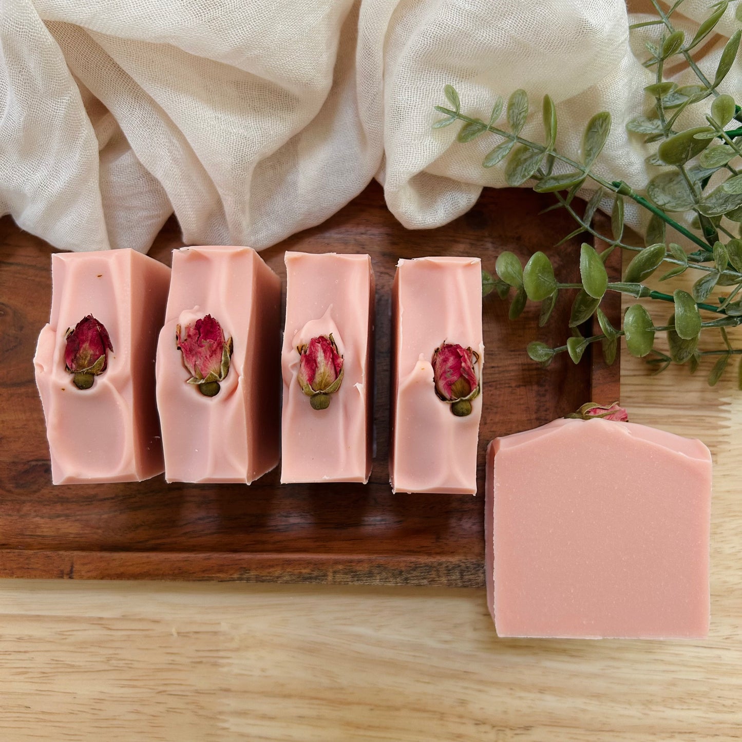 Vintage Rose Soap Bar